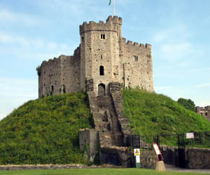 A Classic Motte & Keep at Cardiff Castle