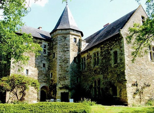 Château Chanzé, Faye-d'Anjou, France - For sale at 2,370,000 Euros - www.castlesandmanorhouses.com
