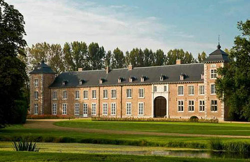 Veulen Castle, Heers, Limburg, Belgium - Price available on application - www.castlesandmanorhouses.com