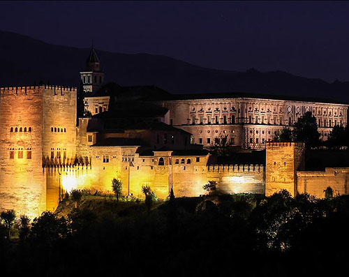 Alhambra Palace, Granada, Andalusia, Spain - www.castlesandmanorhouses.com