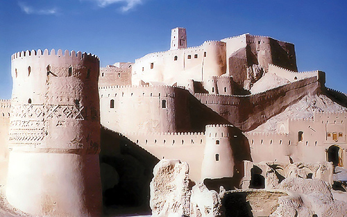 Arg-e-Bam (Bam Citadel), Bam, Kerman Province, Iran. - www.castlesandmanorhouses.com