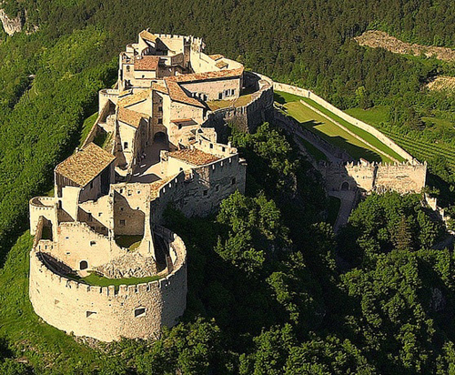 Castel Beseno, Beseno, Trentino-Alto Adige Italy - www.castlesandmanorhouses.com