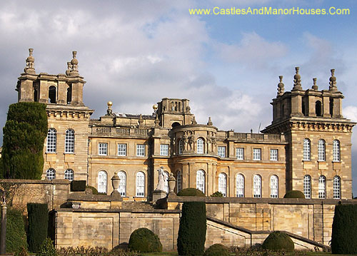 Blenheim Palace, Woodstock, Oxfordshire, England - www.castlesandmanorhouses.com