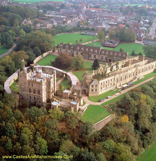 Bolsover Castle, Bolsover, Derbyshire, England - www.castlesandmanorhouses.com