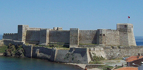 Bozcaada Castle, formerly known as Tenedos, Bozcaada, Bozcaada district, Çanakkale province, Turkey - www.castlesandmanorhouses.com