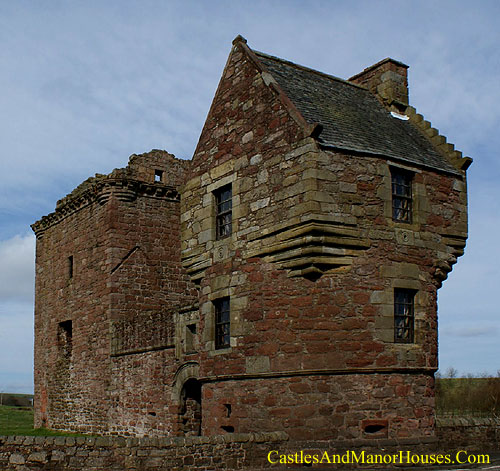 Burleigh Castle, Perth and Kinross, Scotland - www.castlesandmanorhouses.com