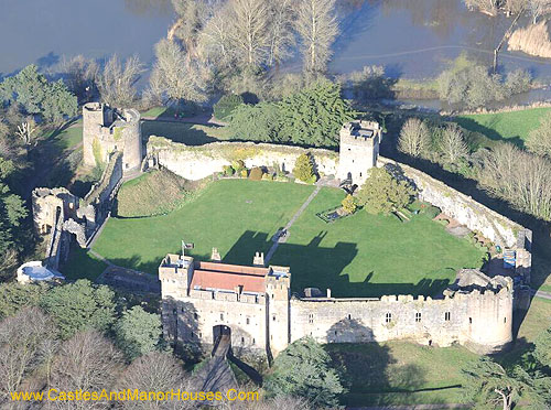 Caldicot Castle (Welsh: Castell Cil-y-coed), Caldicot, Monmouthshire, southeast Wales. - www.castlesandmanorhouses.com