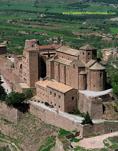 The Castle of Cardona, Cardona, Catalonia, Spain. - www.castlesandmanorhouses.com