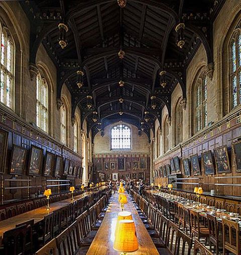 The Hall, Christ Church College, Oxford, England - www.castlesandmanorhouses.com