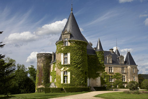 Le Château de la Côte-au-Chapt, Darnac, Haute-Vienne, France - www.castlesandmanorhouses.com