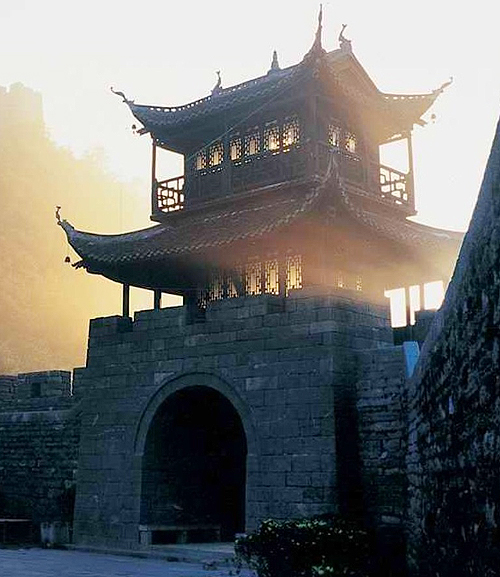 East Gate, Ancient City of Fenghuang, China - www.castlesandmanorhouses.com