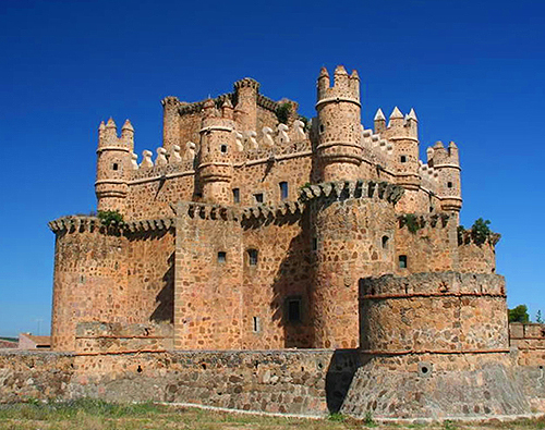 Castle of Guadamur, Province of Toledo, Castile-La Mancha, Spain - www.castlesandmanorhouses.com