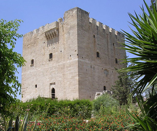 Kolossi Castle, Cyprus - www.castlesandmanorhouses.com