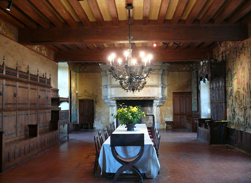The Château de Langeais, Indre-et-Loire, France. - www.castlesandmanorhouses.com