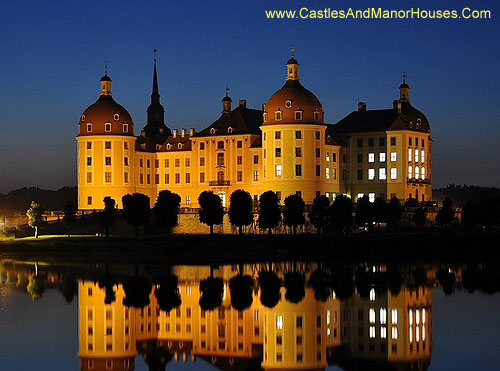 Schloss Moritzburg (Castle Moritzburg), Schloßallee, 01468 Moritzburg, Saxony, Germany - www.castlesandmanorhouses.com