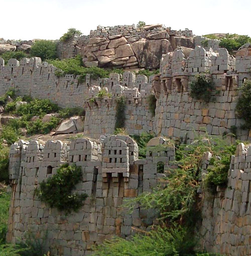 Mudgal Fort, Lingsugur taluk, Raichur district, Karnataka, India - www.castlesandmanorhouses.com