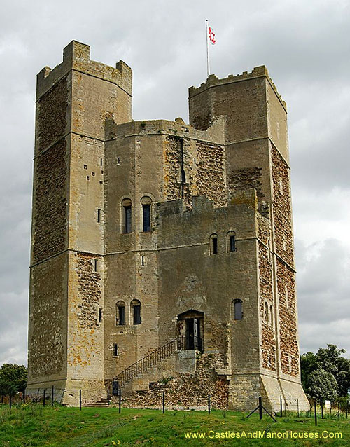Orford Castle, Orford, Suffolk, England - www.castlesandmanorhouses.com