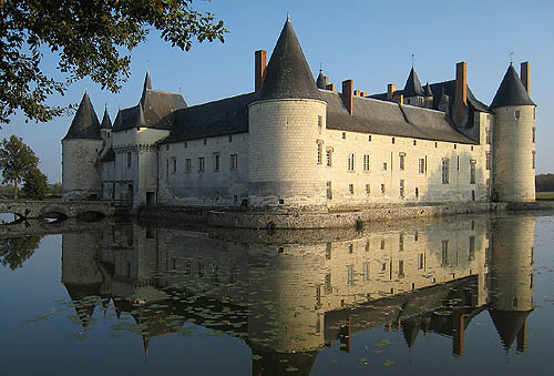 Château du Plessis-Bourré is situated in the commune of Écuillé in the Maine-et-Loire department, France. - www.castlesandmanorhouses.com