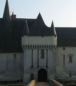 Château du Plessis-Bourré, Écuillé, Maine-et-Loire department, France. - www.castlesandmanorhouses.com
