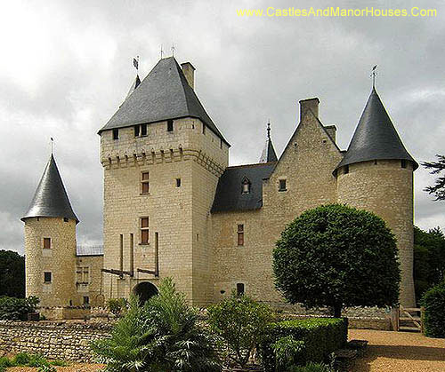 Château du Rivau, 37120 Lémeré, Indre-et-Loire, Touraine, France - www.castlesandmanorhouses.com