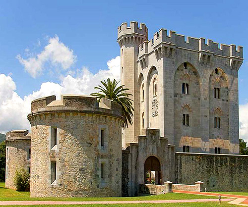 Arteaga Tower, Biscay, Basque Country, Spain - www.castlesandmanorhouses.com