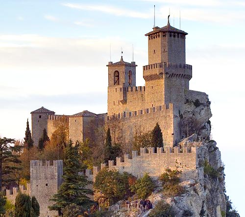 Fortress of Guaita, San Marino - www.castlesandmanorhouses.com