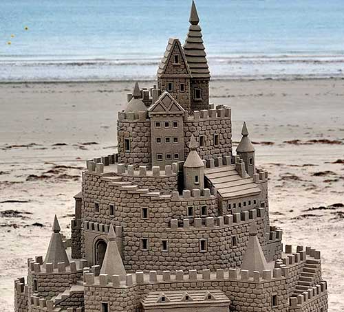 Sandcastle - www.castlesandmanorhouses.com