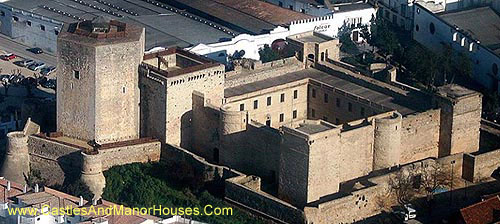 Castle of Santiago, Sanlúcar de Barrameda, Cádiz province, Andalucía, Spain - www.castlesandmanorhouses.com