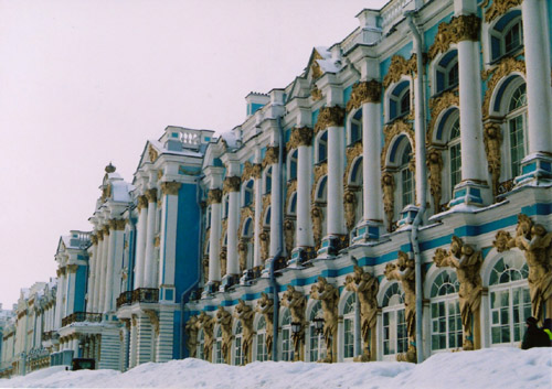 The Catherine Palace, Sadovaya ulitsa, 7, Pushkin, Russia, 196601 - www.castlesandmanorhouses.com