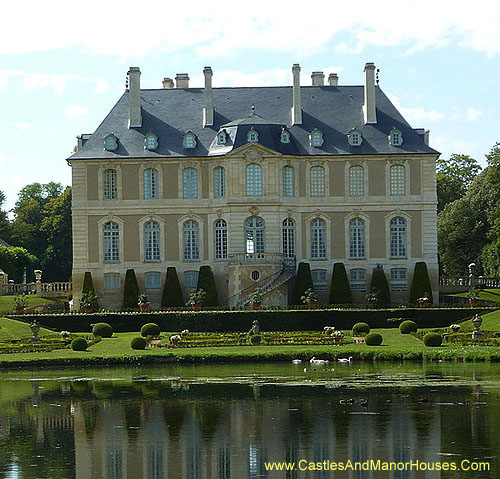 The Château de Vendeuvre, Vendeuvre, near to Lisieux in Normandy, France - www.castlesandmanorhouses.com