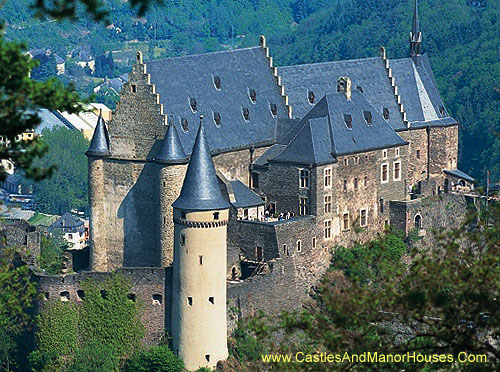 Vianden Castle, Montée du Château, 9422 Vianden, Luxembourg - www.castlesandmanorhouses.com