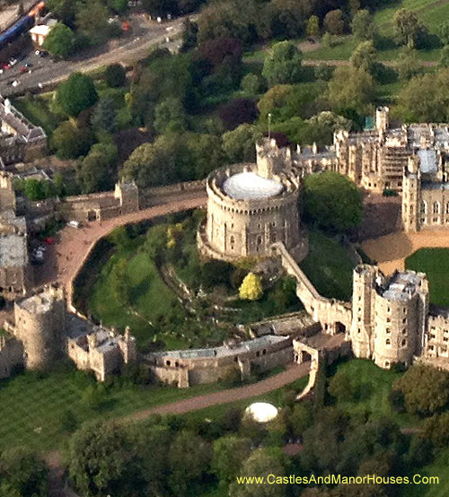 Windsor Castle, Windsor, Berkshire, England - www.castlesandmanorhouses.com