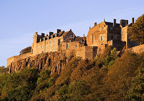Stirling Castle, Stirling, Scotland - www.castlesandmanorhouses.com