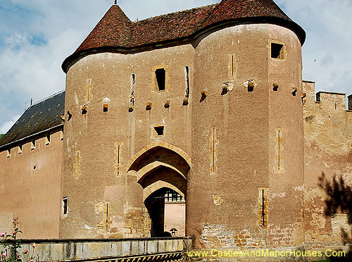 Photographs of Castles in France - French Châteaux and Castles (Châteaux- Forts)
