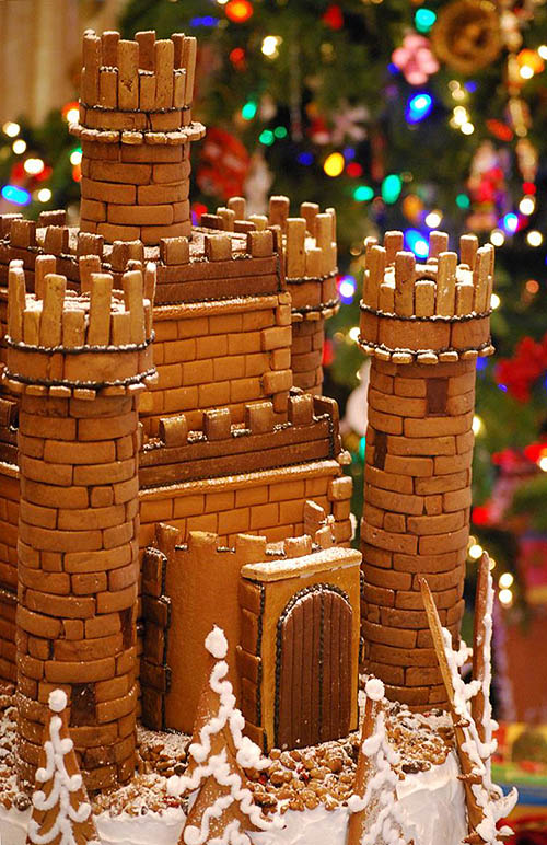 Gingerbread Castle - www.castlesandmanorhouses.com