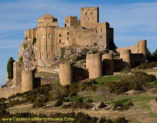 Photographs of Spanish Castles and Manor Houses