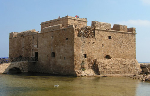 Paphos Castle, Paphos harbour, Cyprus. - www.castlesandmanorhouses.com