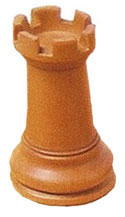 Castles in Chess: Chess Rooks