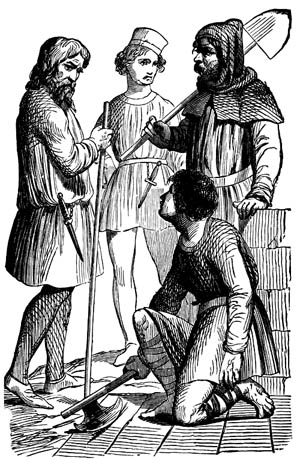 medieval clothing for nobles men
